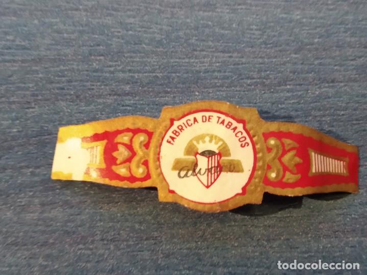 Vitolas de colecci&oacute;n: Vitola Alvaro