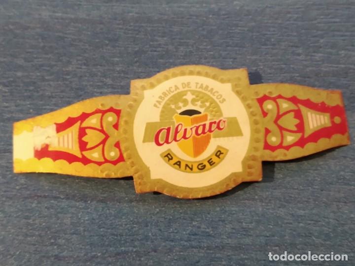 Vitolas de colecci&oacute;n: Vitola Alvaro Ranger