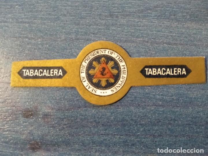 Vitolas de colecci&oacute;n: Vitola Seal of the President of the Philippines. Tabacalera