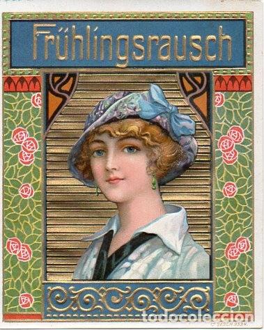 Sammlung von Banderolen: Litograf&iacute;a - Habilitaci&oacute;n - Fr&uuml;hlingsrausch.