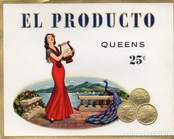 Sammlung von Banderolen: Litograf&iacute;a - Habilitaci&oacute;n - El Producto.