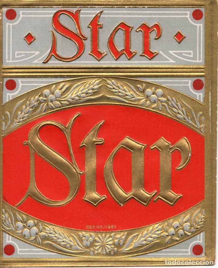 Sammlung von Banderolen: Litograf&iacute;a - Habilitaci&oacute;n - Star.