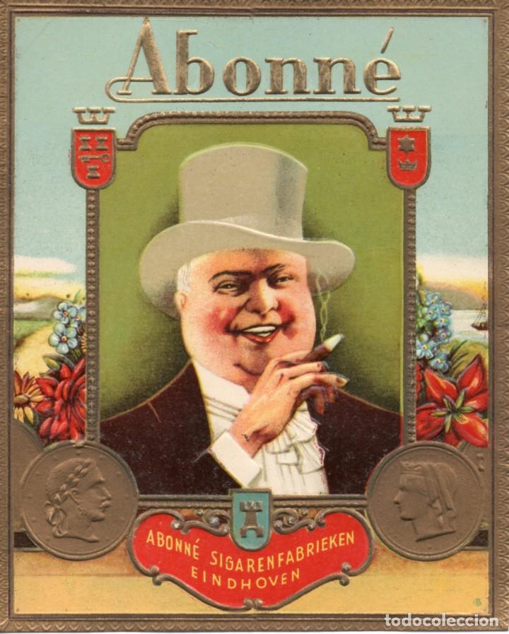 Vitolas de colecci&oacute;n: Litograf&iacute;a - Habilitaci&oacute;n - Abonn&eacute;.