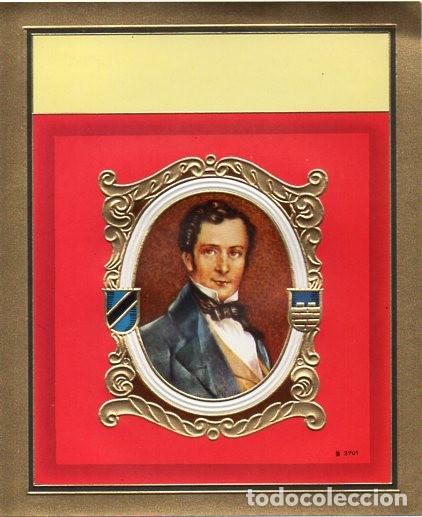 Vitolas de colecci&oacute;n: Litograf&iacute;a - Habilitaci&oacute;n - Tema Hombre.