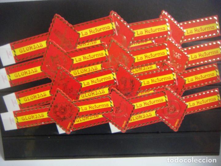 Vitolas de colecci&oacute;n: VITOLAS COLECCION DE 12 VITOLAS DE LA REFORMA ESCUDOS MILITARES