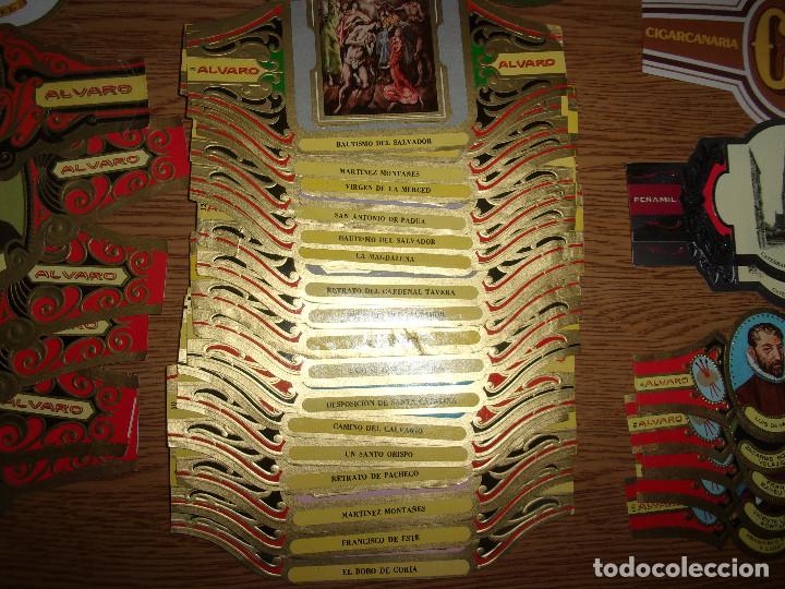 Vitolas de colecci&oacute;n: VITOLAS - LOTE VARIADO. - Foto 5
