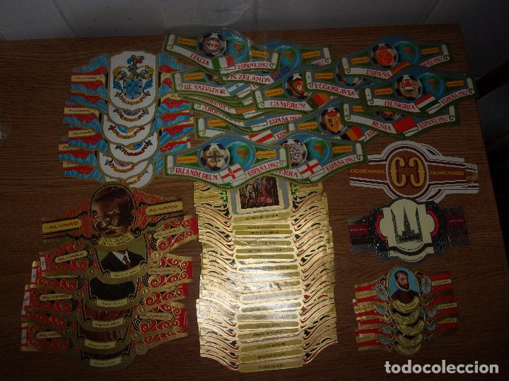 Vitolas de colecci&oacute;n: VITOLAS - LOTE VARIADO. - Foto 1