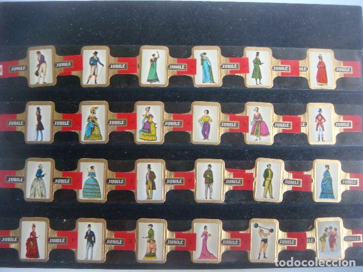 Vitolas de colecci&oacute;n: VITOLA COLECION DE 24 VITOLAS DE SERIE II MODA DE JUBILE -(P)