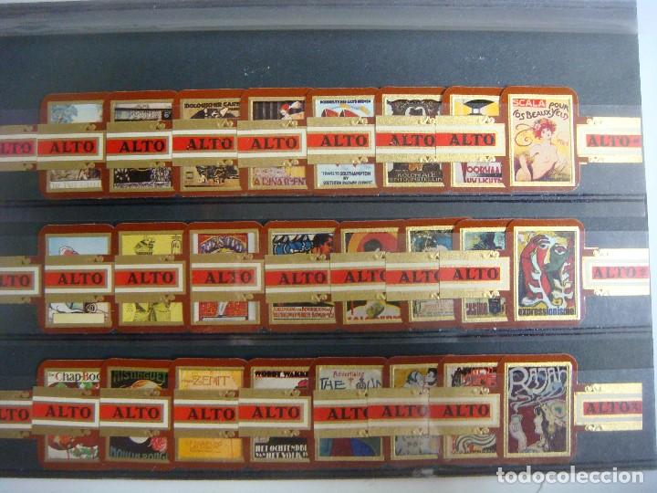 Vitolas de colecci&oacute;n: VITOLA COLECCION DE 24 VITOLAS DE POSTER DE ALTO -(P)