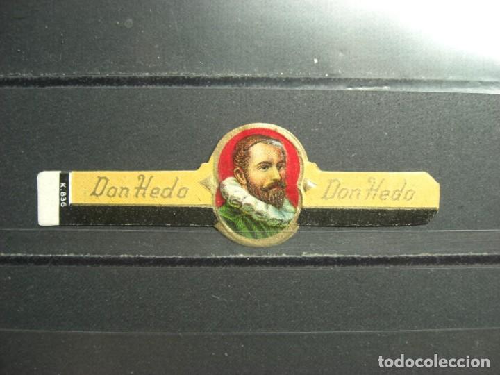 Collection cigar bands: VITOLA EUROPEA ANTIGUA . DON HEDO . (1447)