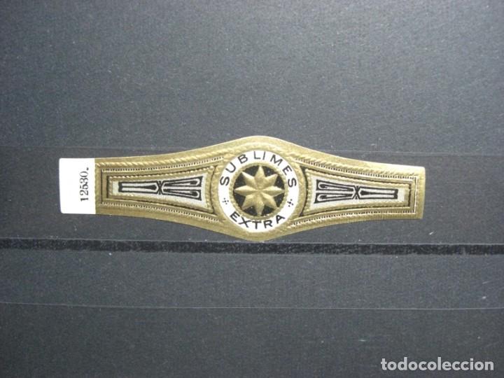 Vitolas de colecci&oacute;n: CHINCHAL . SUBLIMES - EXTRA. (2085) - Foto 1
