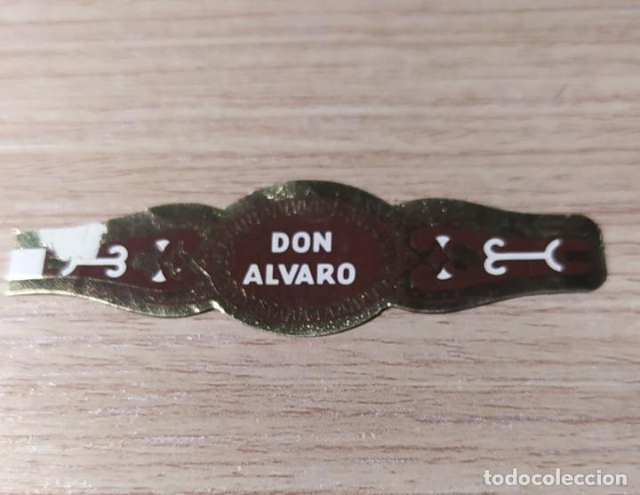 Vitolas de colecci&oacute;n: VITOLA Don Alvaro - Foto 1