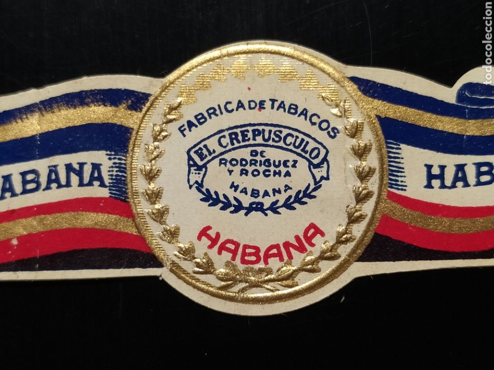 Vitolas de colecci&oacute;n: ANTIGUA Y DIFICIL. EL CREPUSCULO DE RODR&Iacute;GUEZ Y ROCHA. HABANA