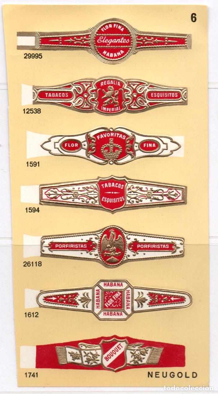 Vitolas de colecci&oacute;n: VITOLAS - SIN TROQUELAR - Foto 1