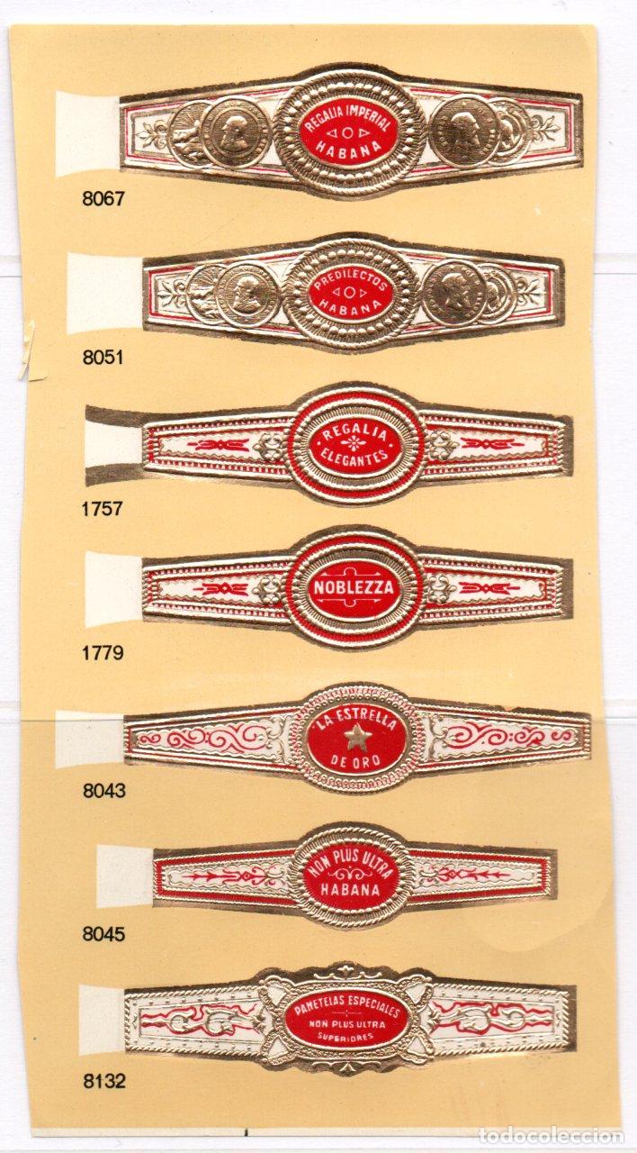 Vitolas de colecci&oacute;n: VITOLAS - SIN TROQUELAR - Foto 1