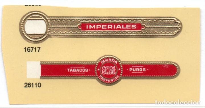 Vitolas de colecci&oacute;n: VITOLAS - SIN TROQUELAR - Foto 1
