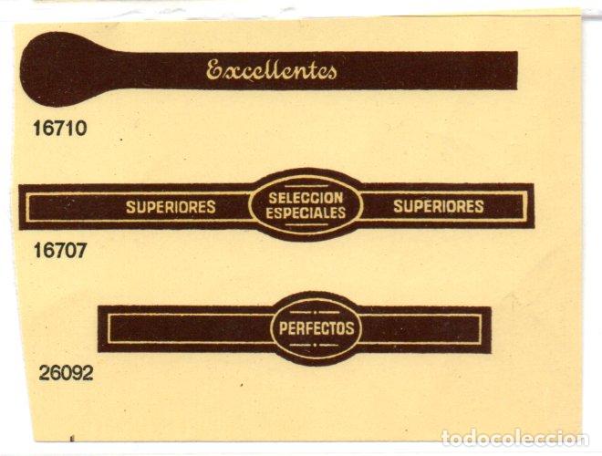Vitolas de colecci&oacute;n: VITOLAS - SIN TROQUELAR - Foto 1