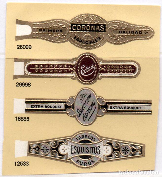 Vitolas de colecci&oacute;n: VITOLAS - SIN TROQUELAR - Foto 1