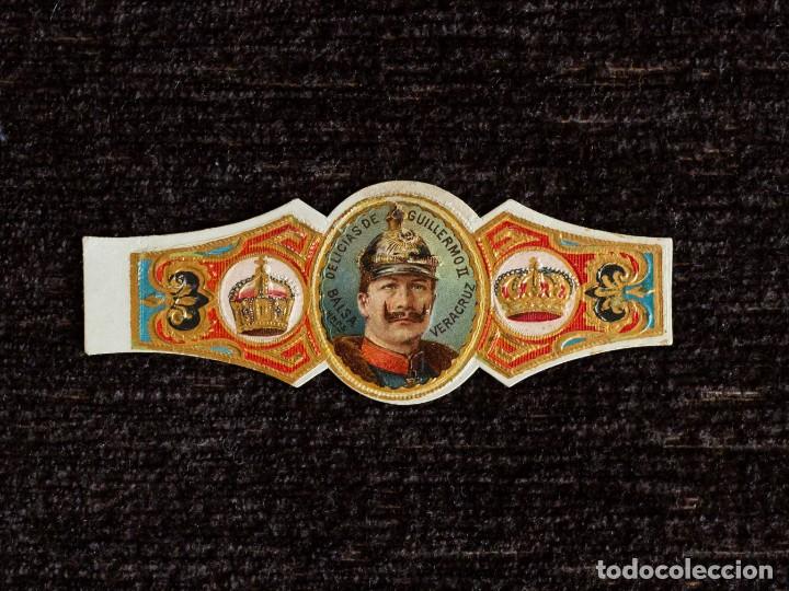 Vitolas de colecci&oacute;n: Vitola Alemania: Delicias de Guillermo II - BALSA HNOS - n&ordm;833