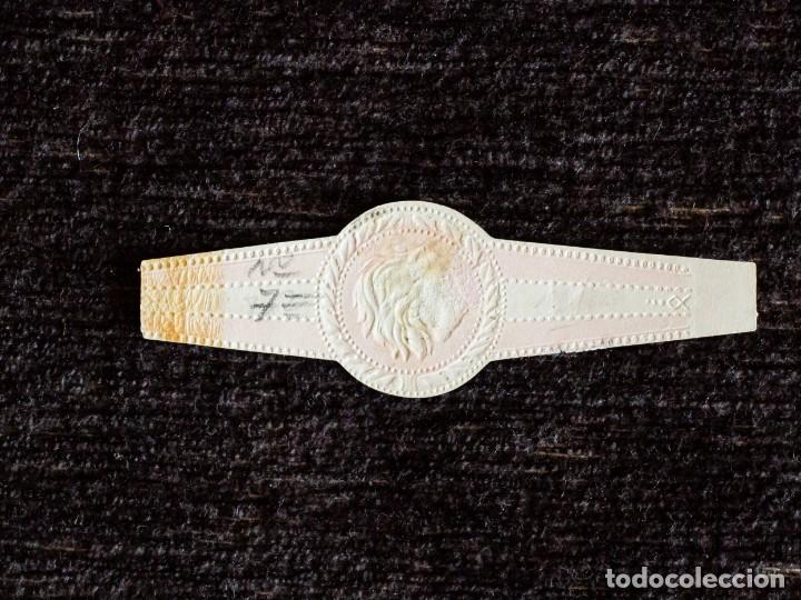 Vitolas de colecci&oacute;n: Vitola Cuba: Le&oacute;n - SOL - n&ordm;7 - Foto 2