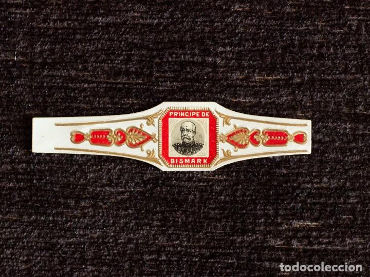 Vitolas de colecci&oacute;n: Vitola Alemania: Bismarck - n&ordm;1027