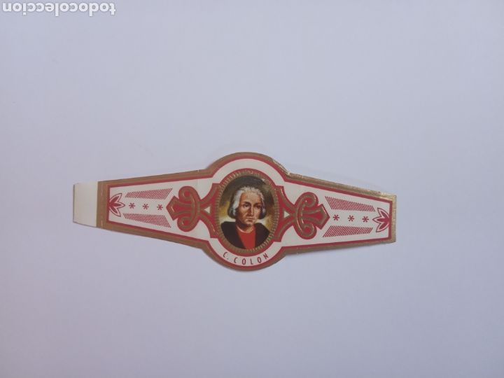 Vitolas de colecci&oacute;n: VITOLA C. COLON - Foto 1