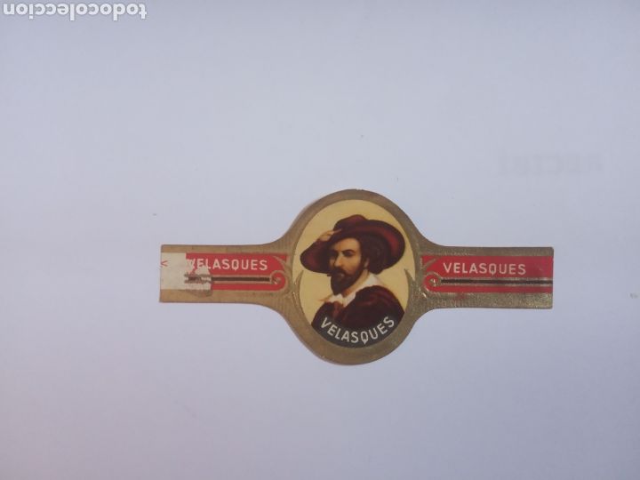 Vitolas de colecci&oacute;n: VITOLA VELASQUES - Foto 1