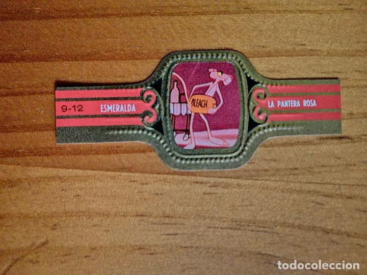 Vitolas de colecci&oacute;n: VITOLA: ESMERALDA - LA PANTERA ROSA - 9-12