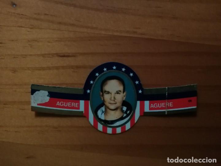 Vitolas de colecci&oacute;n: VITOLA: AGUERE - NO. 9/24 - SERIE ESPACIO - MICHAEL COLLINS