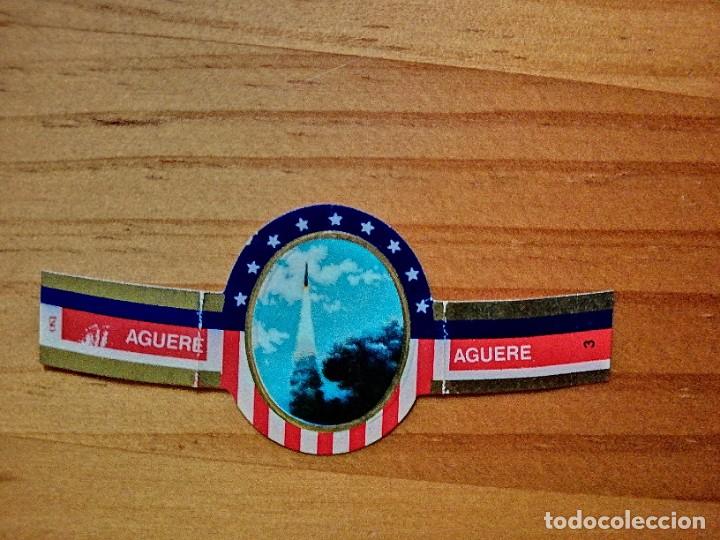 Vitolas de colecci&oacute;n: VITOLA: AGUERE - NO. 3/24 - SERIE ESPACIO - LANZAMIENTO.
