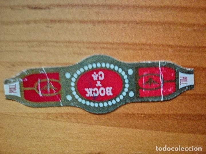 Vitolas de colecci&oacute;n: VITOLA: BOCK Y C&ordf; - Foto 1