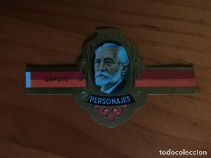 Vitolas de colecci&oacute;n: VITOLA CAPOTE - COLECCI&Oacute;N: PERSONAJES, FILOSOFOS - UNAMUNO - SERIE I - N&Uacute;MERO 10