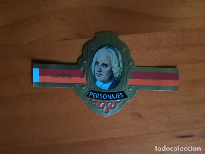 Vitolas de colecci&oacute;n: VITOLA CAPOTE - COLECCI&Oacute;N: PERSONAJES, FILOSOFOS - BERKELEY - SERIE I - N&Uacute;MERO 4