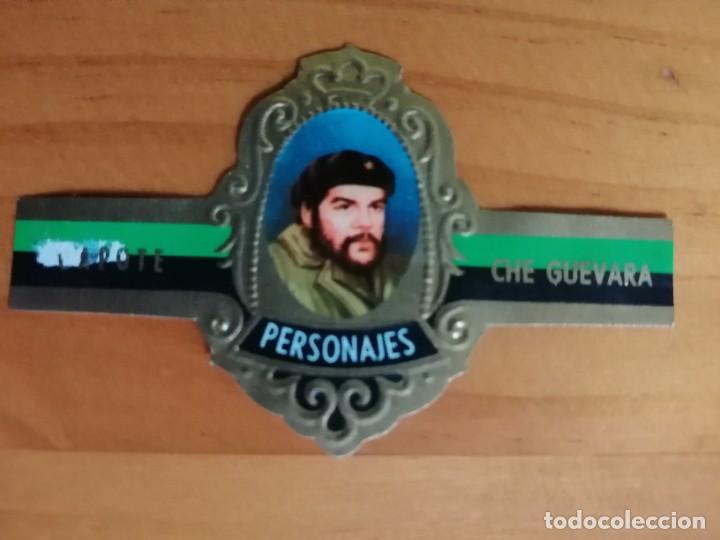 Vitolas de colecci&oacute;n: VITOLA CAPOTE - COLECCI&Oacute;N: PERSONAJES - CHE GUEVARA - SERIE C - N&Uacute;MERO 23