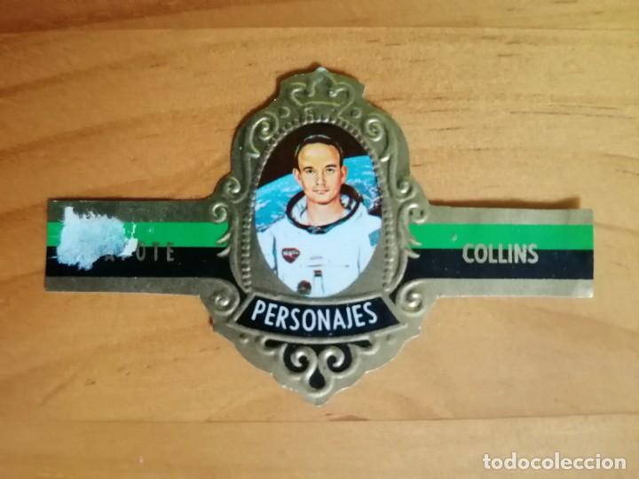 Vitolas de colecci&oacute;n: VITOLA CAPOTE - COLECCI&Oacute;N: PERSONAJES - COLLINS - SERIE C - N&Uacute;MERO 18