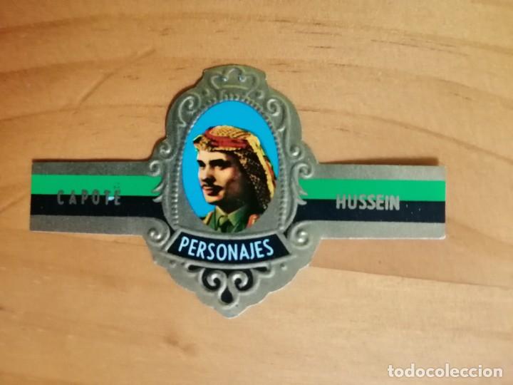 Vitolas de colecci&oacute;n: VITOLA CAPOTE - COLECCI&Oacute;N: PERSONAJES - HUSSEIN - SERIE C - N&Uacute;MERO 10
