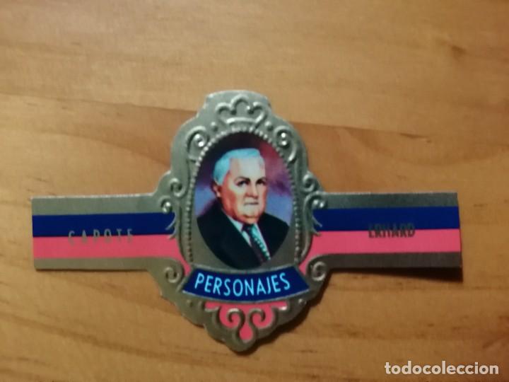 Vitolas de colecci&oacute;n: VITOLA CAPOTE - COLECCI&Oacute;N: PERSONAJES: ERHARD - SERIE B - N&Uacute;MERO 8