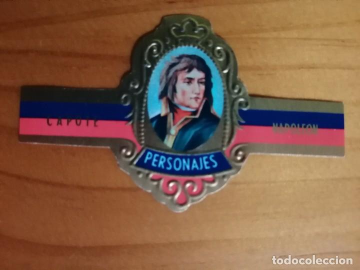 Vitolas de colecci&oacute;n: VITOLA CAPOTE - COLECCI&Oacute;N: PERSONAJES: NAPOLE&Oacute;N - SERIE B - N&Uacute;MERO 23