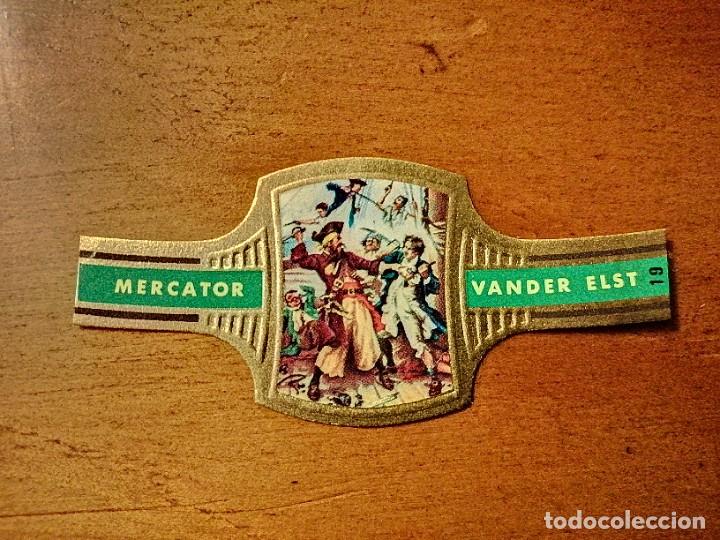 Vitolas de colecci&oacute;n: VITOLA - MERCATOR - VANDER ELST - SERIE: PIRATAS - N&Uacute;MERO 19
