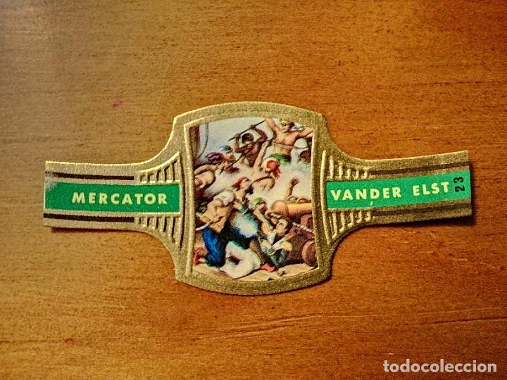 Vitolas de colecci&oacute;n: VITOLA - MERCATOR - VANDER ELST - SERIE: PIRATAS - N&Uacute;MERO 23