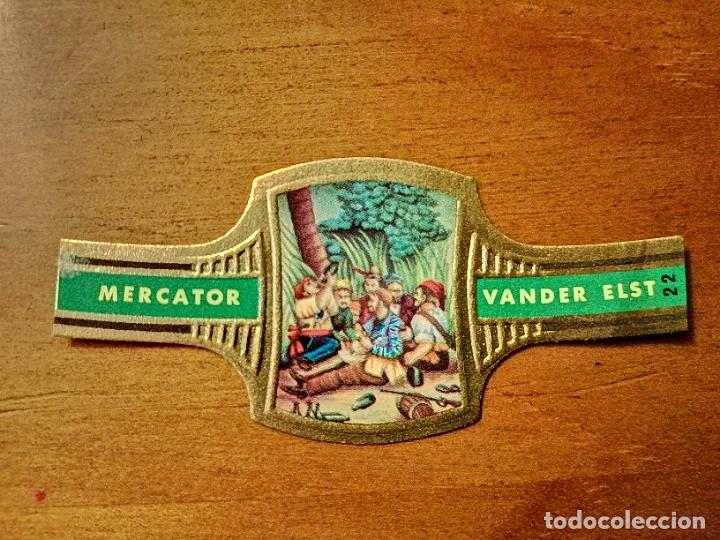 Vitolas de colecci&oacute;n: VITOLA - MERCATOR - VANDER ELST - SERIE: PIRATAS - N&Uacute;MERO 22
