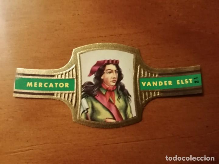 Vitolas de colecci&oacute;n: VITOLA - MERCATOR - VANDER ELST - SERIE: PIRATAS - N&Uacute;MERO 21