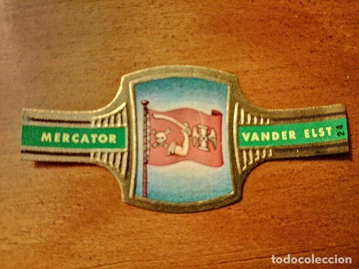 Vitolas de colecci&oacute;n: VITOLA - MERCATOR - VANDER ELST - SERIE: PIRATAS - N&Uacute;MERO 24
