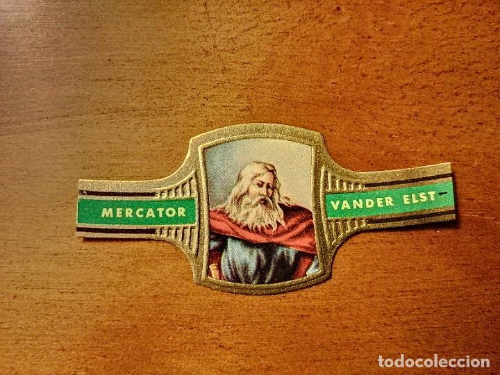 Vitolas de colecci&oacute;n: VITOLA - MERCATOR - VANDER ELST - SERIE: PIRATAS - N&Uacute;MERO 1
