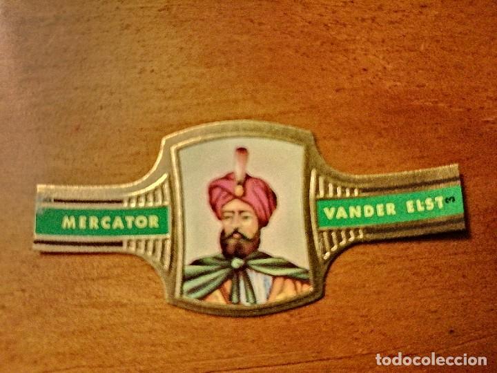 Vitolas de colecci&oacute;n: VITOLA - MERCATOR - VANDER ELST - SERIE: PIRATAS - N&Uacute;MERO 3