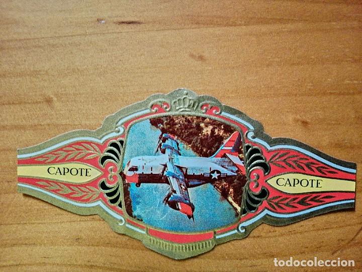 Vitolas de colecci&oacute;n: VITOLA - CAPOTE -COLECCI&Oacute;N: CONQUISTA DEL ESPACIO -SERIE A, N&Uacute;MERO 6 - LTV - HILLER - RYAN XC - 142A