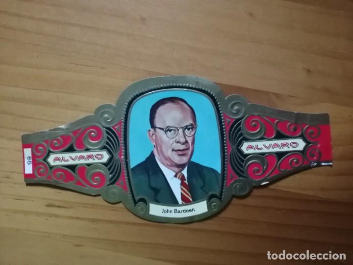 Vitolas de colecci&oacute;n: VITOLA - ALVARO - SERIE: PREMIOS NOBEL - JOHN BARDEEN.