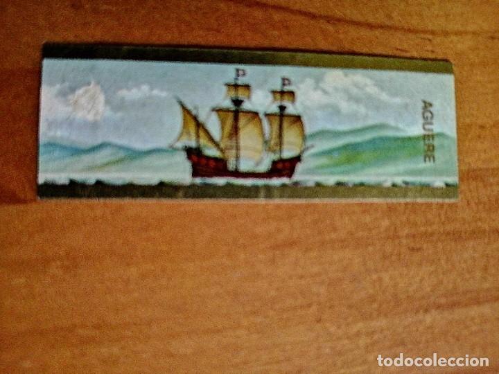 Vitolas de colecci&oacute;n: VITOLA - AGUERE - N&Uacute;MERO 9/24 - SERIE NAVEGACI&Oacute;N: CARABELA OCCIDENTAL.