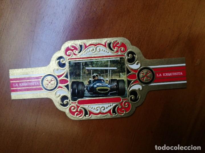 Vitolas de colecci&oacute;n: VITOLA - LA EXQUISITA - SERIE I, N&Uacute;MERO 15 - COCHES F&Oacute;RMULA 1.
