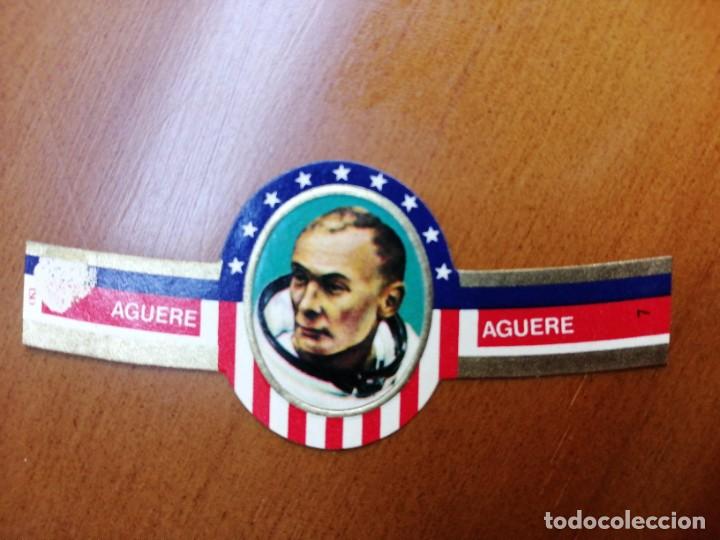 Vitolas de colecci&oacute;n: VITOLA - AGUERE - SERIE: ESPACIO - N&Uacute;MERO 7 - EDWIN ALDRIN.
